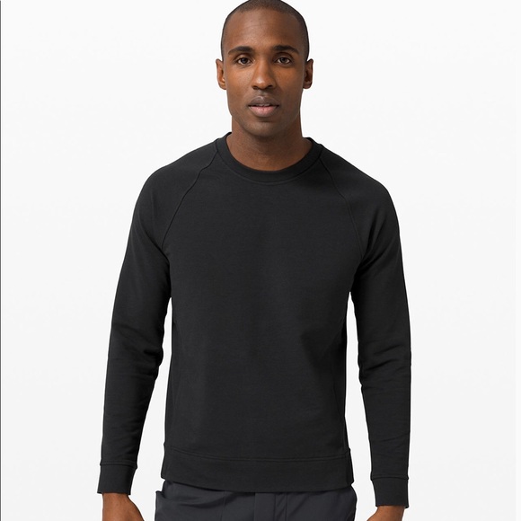 Lululemon Men's City Sweat Crew Sweatshirt Size S - Picture 1 of 4